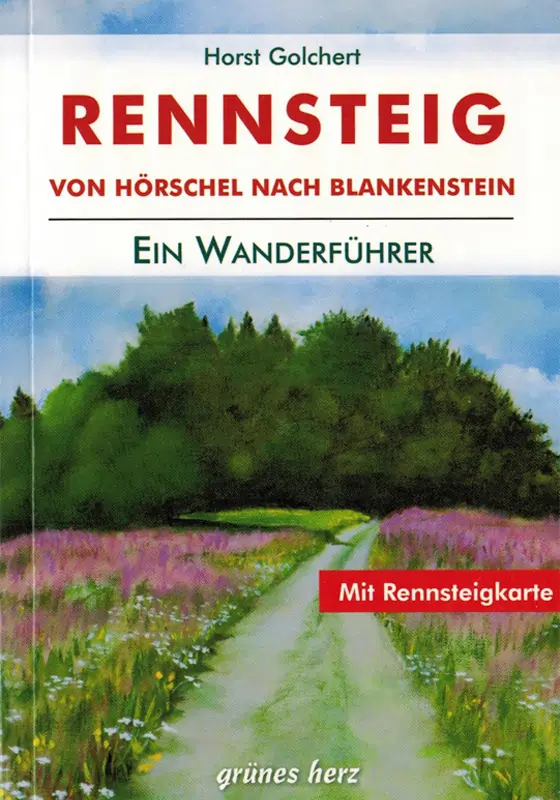 Wanderführer Rennsteig im Thüringer Wald