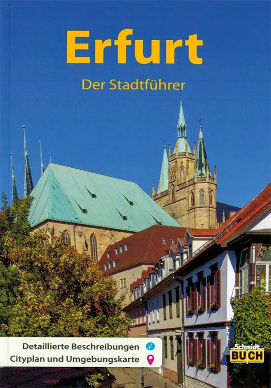 Städteführer Erfurt vom Schmidt-Buch-Verlag