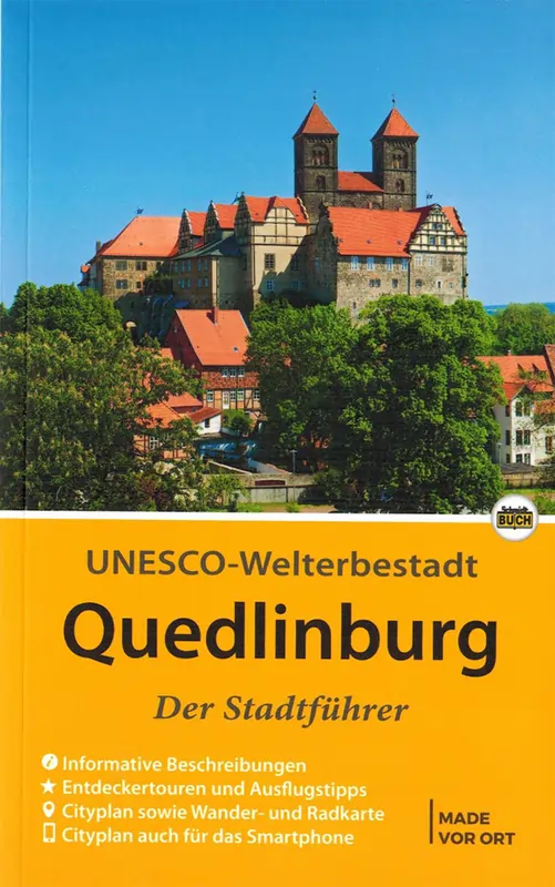 Stadtführer Quedlinburg vom Schmidt-Buchverlag