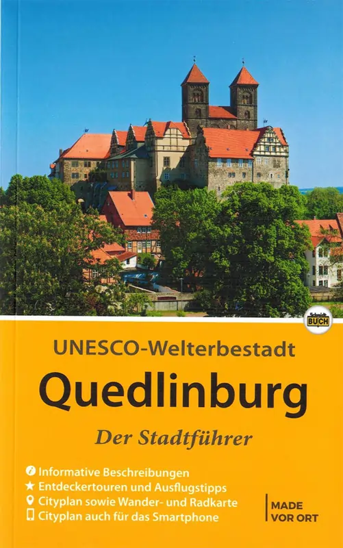 Stadtführer Quedlinburg vom Schmidt-Buchverlag Stadtführer Quedlinburg vom Schmidt-Buchverlag