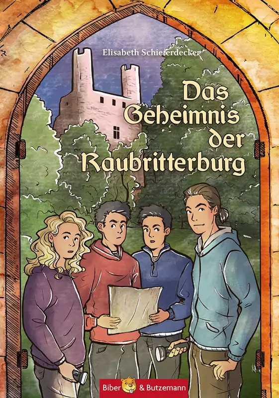 Kinderbuch Raubritterburg