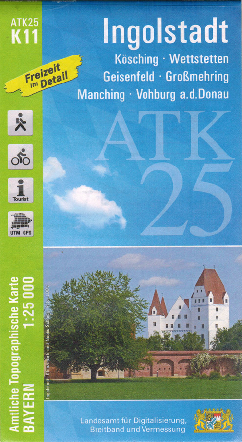 Wanderkarte Ingolstadt