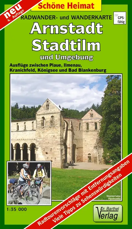 BA-110-Arnstadt-Stadtilm  vom Barthel Verlag BA-110-Arnstadt-Stadtilm  vom Barthel Verlag