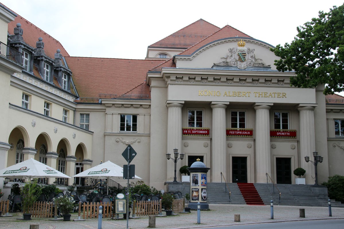 Albert-Theater in Bad Elster