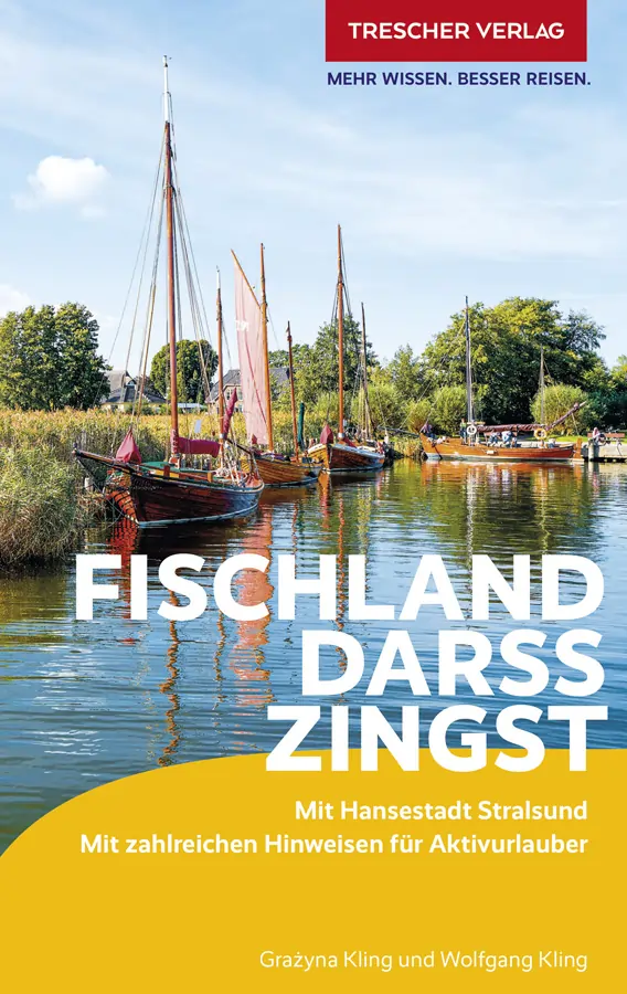 Wanderführer Fischland-Darss-Zingst vom Trescher Verlag