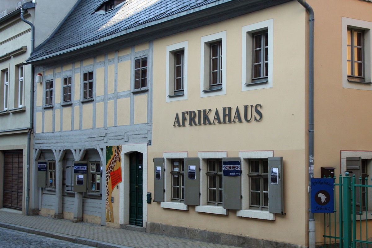 Afrikahaus in Sebnitz