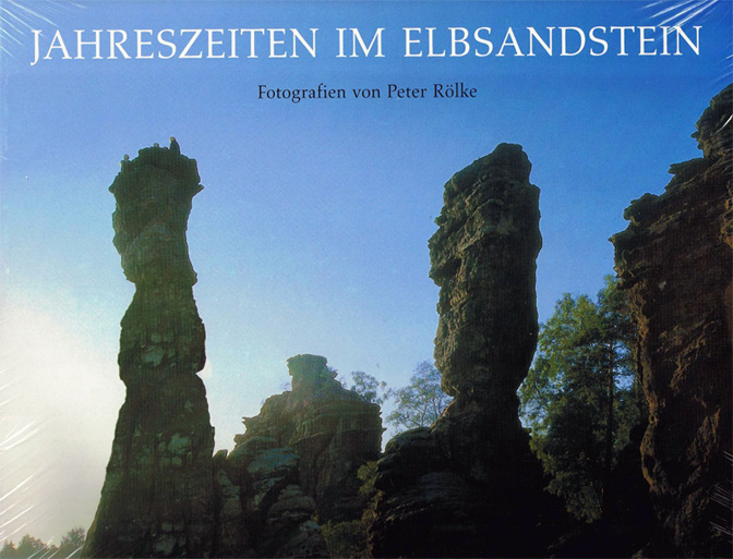 Jahreszeiten im Elbsandstein - Bildband