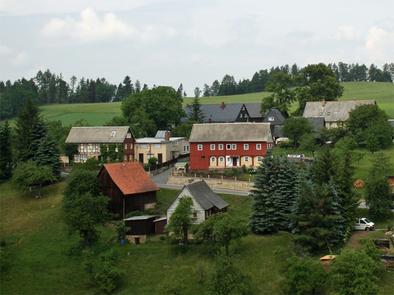 Hinterhermsdorf Sächsische Schweiz