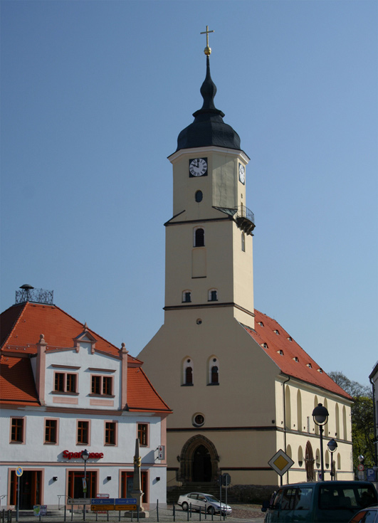 Stadtkirche in Nossen