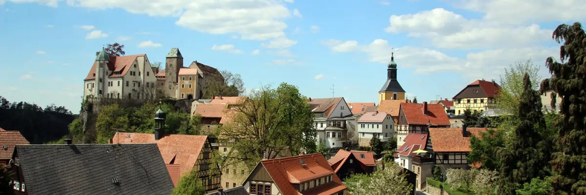 Stadt und Burg Hohnstein