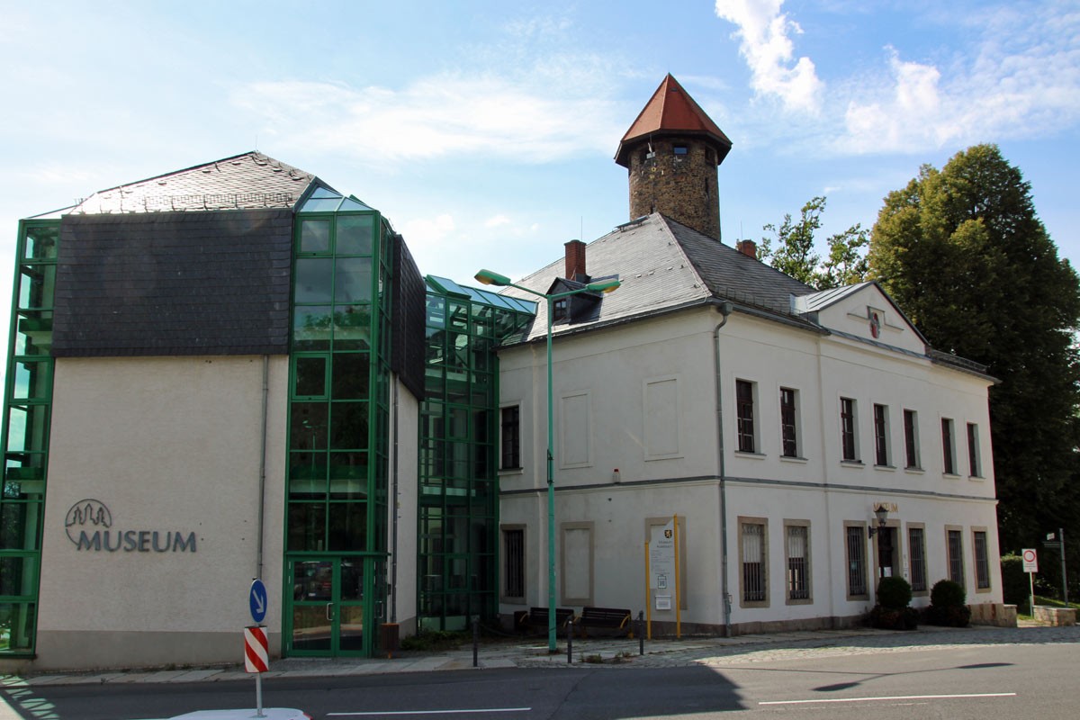 Schloßturmmuseum in Auerbach