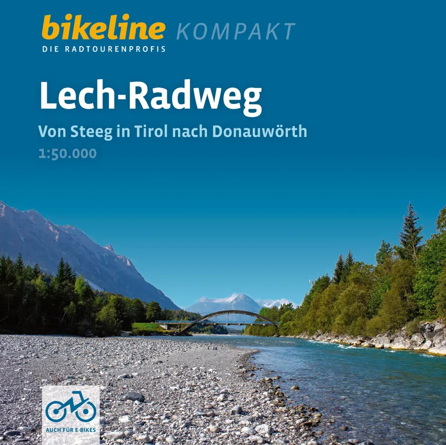 Lech Radweg vom Verlag Esterbauer