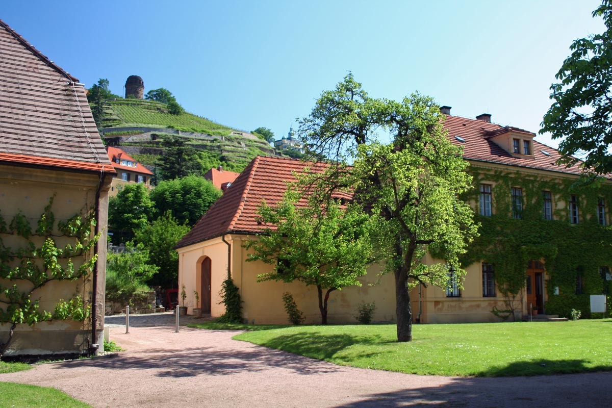 Hoflössnitz mit Weinmuseum Radebeul