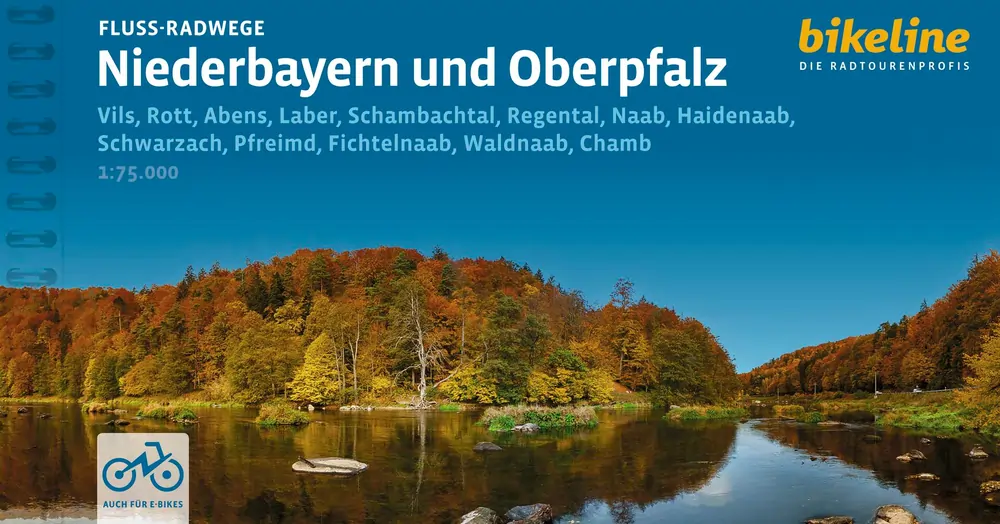 Fluss-Radweg Niederbayern, Oberpfalz