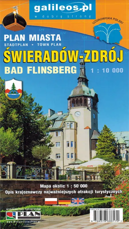 Stadtplan PL-12-Flinsberg