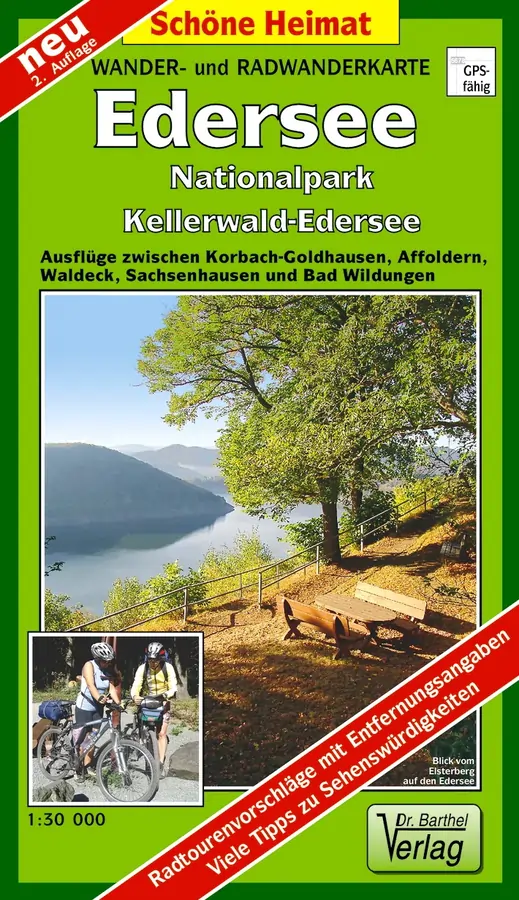 Wanderkarte Edersee Wanderkarte Edersee
