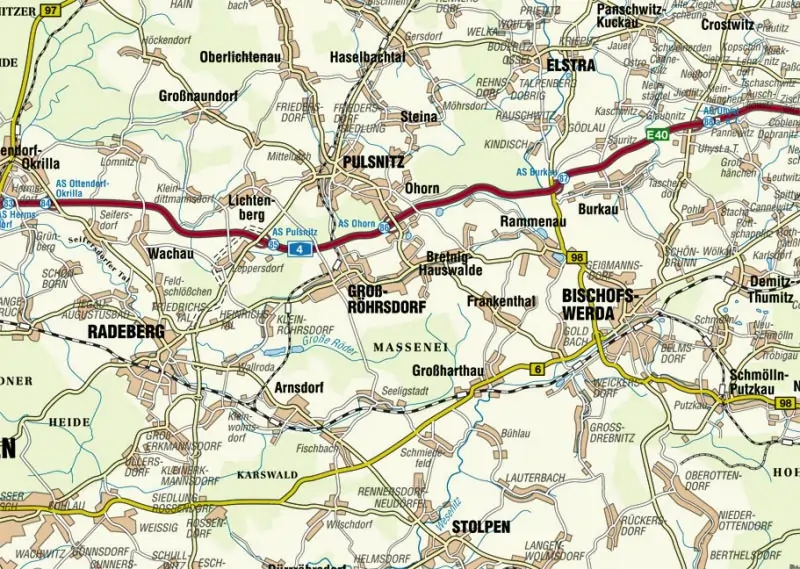 Wanderkarte Westlausitz_Detail2 Wanderkarte Westlausitz_Detail2