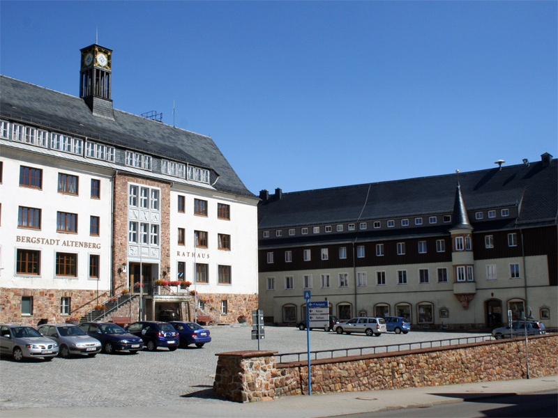Rathaus Altenberg im Osterzgebirge
