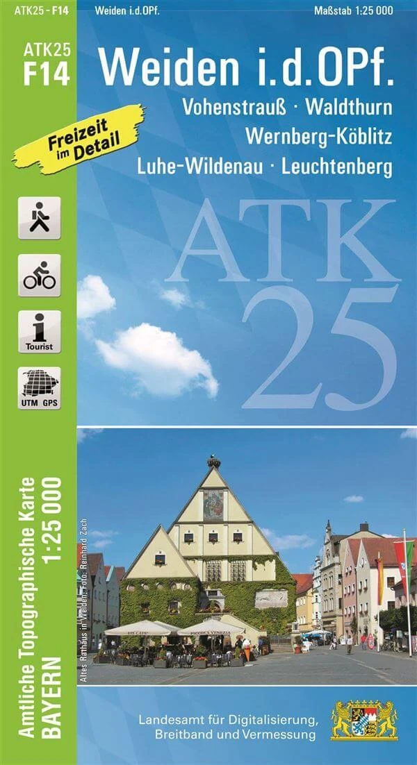 Wanderkarte Weiden Wanderkarte Weiden