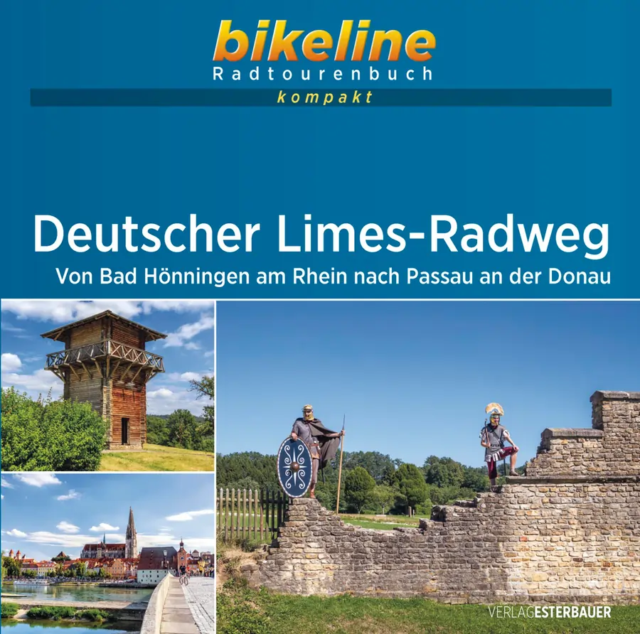 Deutscher Limes Radweg - bikeline