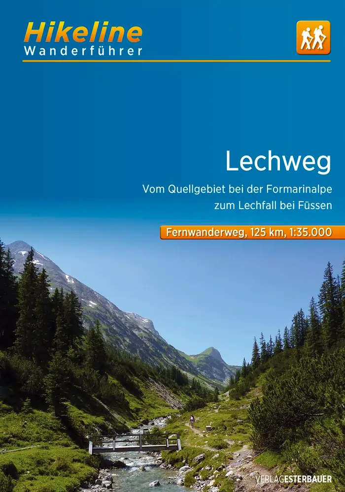 Wanderführer Lechweg Wanderführer Lechweg