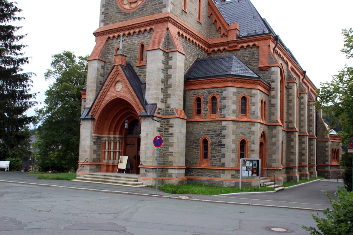 St-Trinitatiskirche in Bad Elster