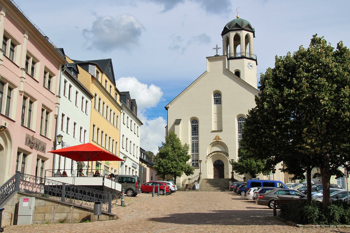 St-Laurentiuskirche in Auerbach