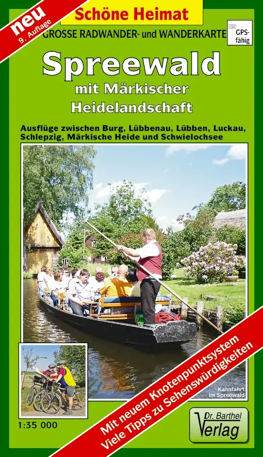 WK Spreewald vom Verlag Barthel WK Spreewald vom Verlag Barthel