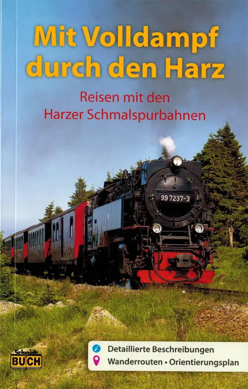 Reiseführer Harzer Schmalspurbahn