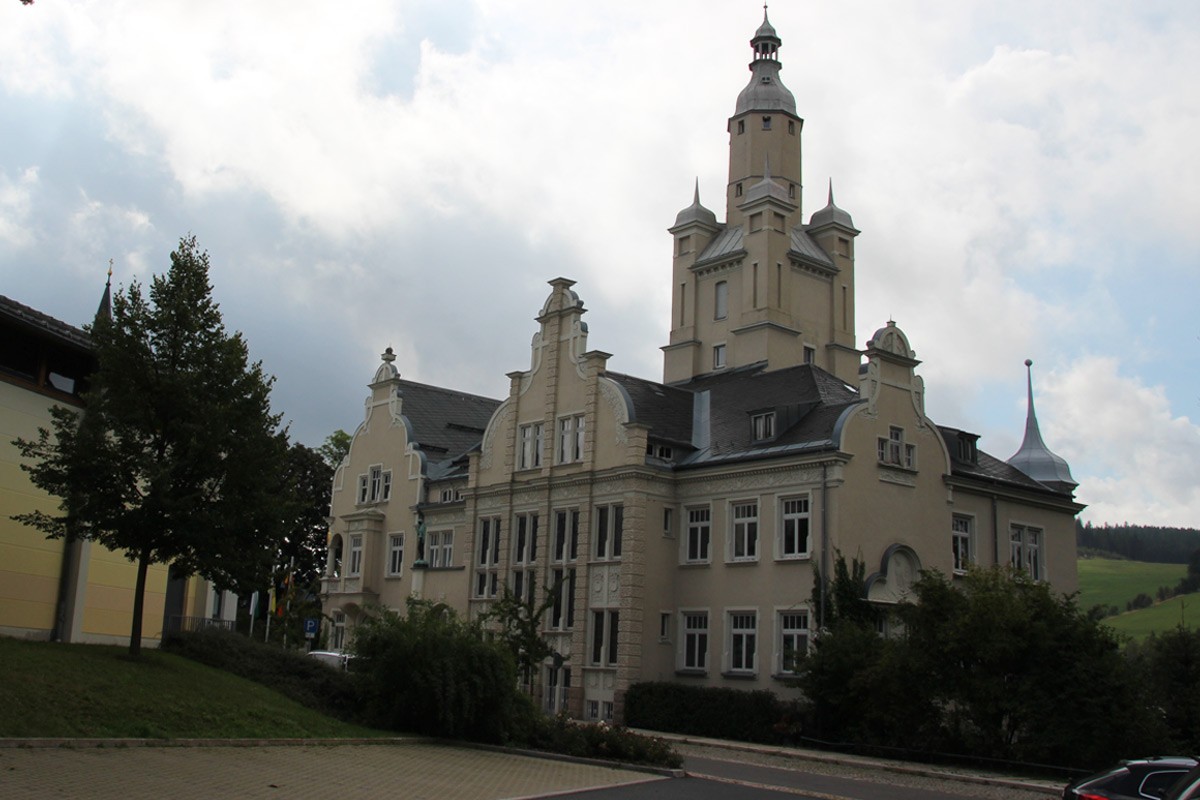 Rathaus von Eibenstock