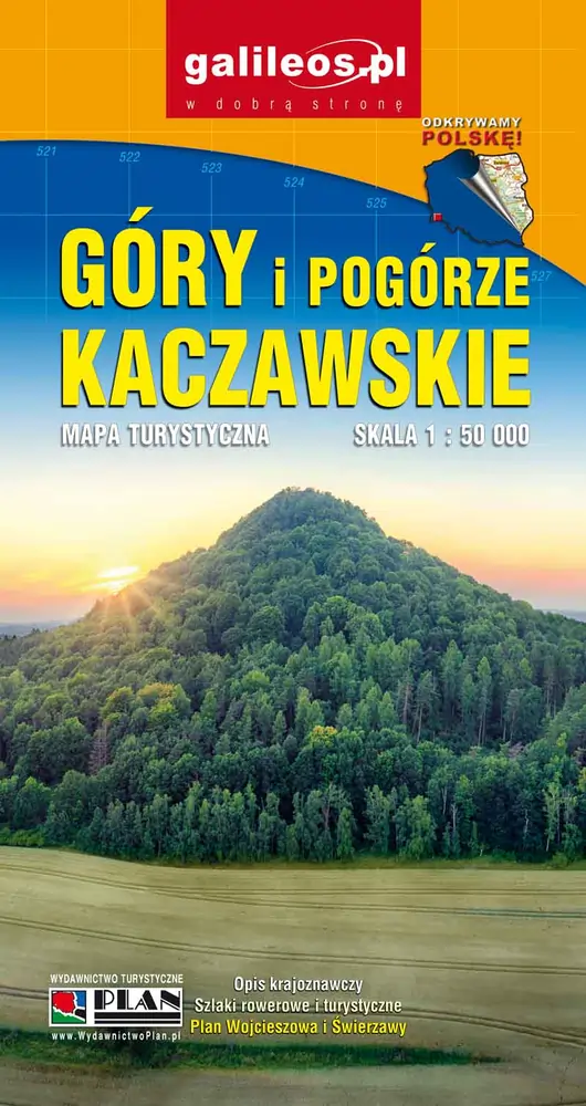 PL-02 Katzbachgebirge-Wanderkarte