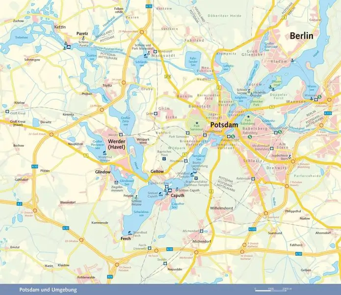 Reiseführer Potsdam-Detail Reiseführer Potsdam-Detail