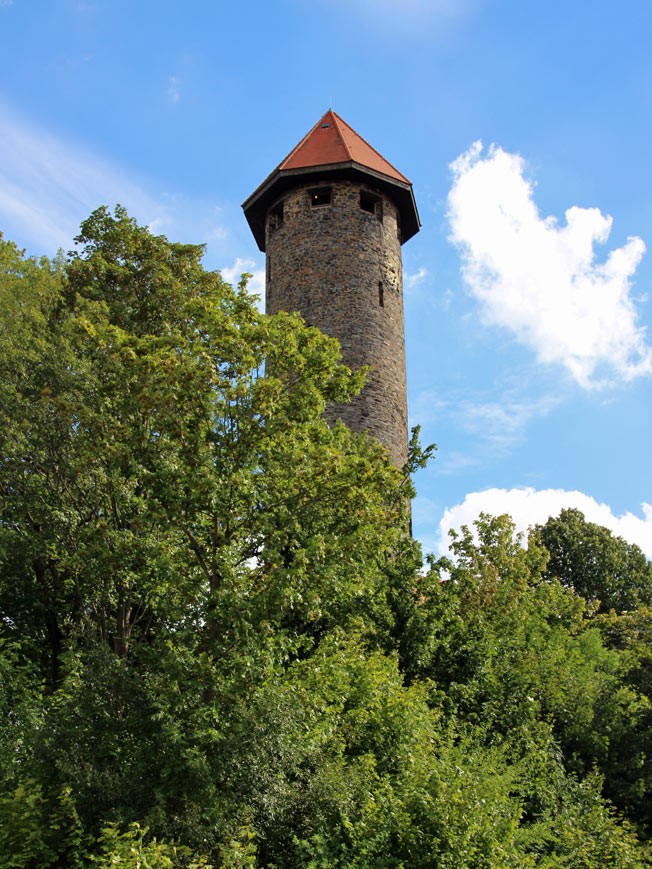 Schloßturm in Auerbach