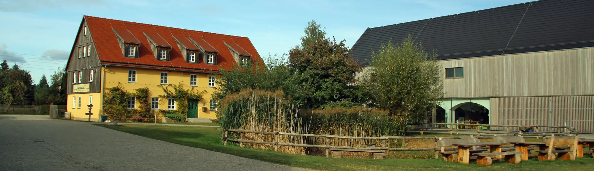 Haus Tausend Seen in der Lausitz