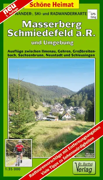 WK Masserberg, Schmiedefeld a.Rennsteig vom Verlag Barthel