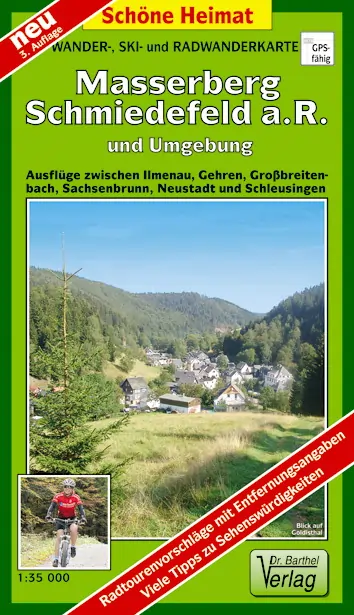 WK Masserberg, Schmiedefeld a.Rennsteig vom Verlag Barthel WK Masserberg, Schmiedefeld a.Rennsteig vom Verlag Barthel