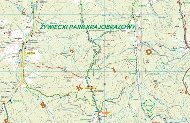 PL-52 beskid-zachodnia Detail