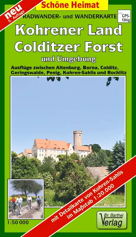 WK Kohren-Colditz-Land vom Verlag Barthel WK Kohren-Colditz-Land vom Verlag Barthel