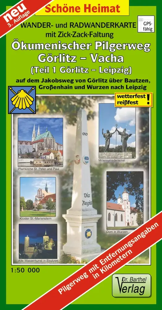 Wanderkarte-Pilgerweg-Goerlitz-Leipzig