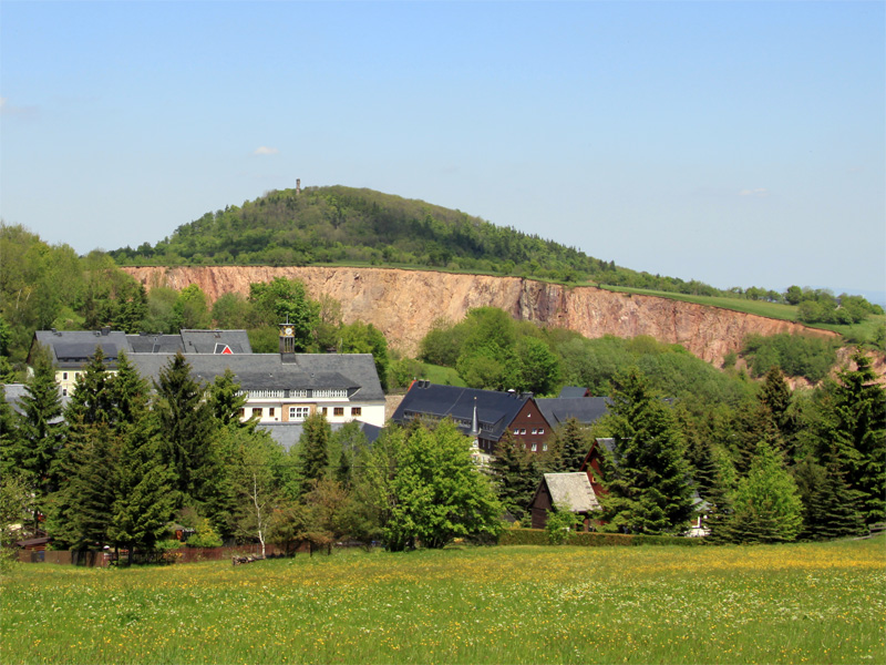 Kurort Altenberg im Osterzgebirge