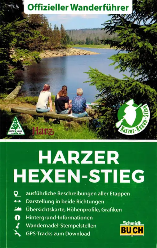 Harzer-Hexen-Stieg vom Schmidt-Buch-Verlag Harzer-Hexen-Stieg vom Schmidt-Buch-Verlag