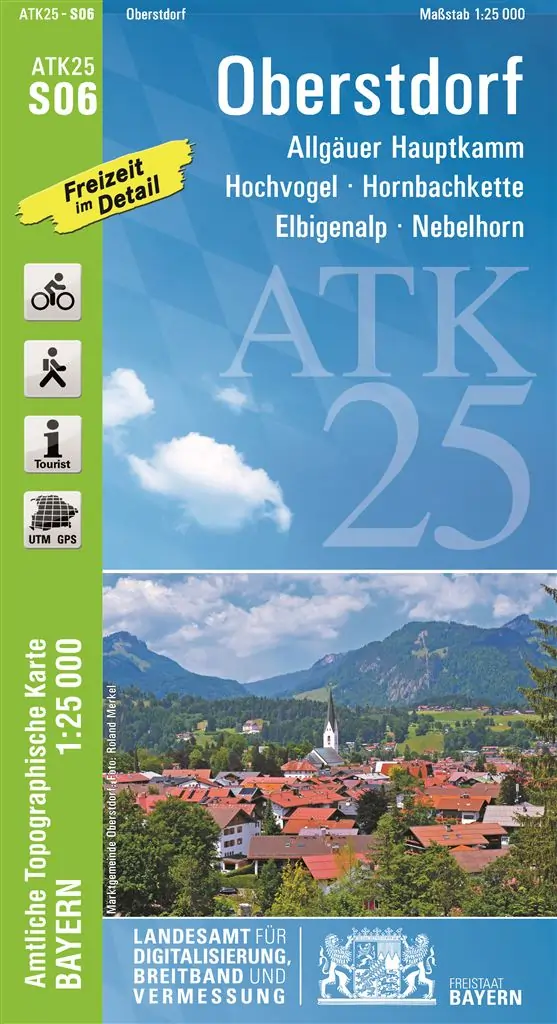 Wanderkarte Oberstdorf Wanderkarte Oberstdorf
