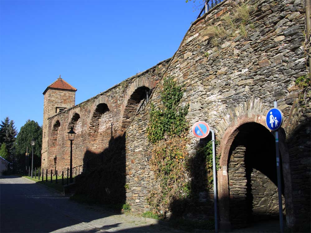 Marienberger Stadtmauer