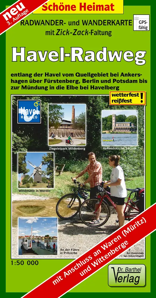 Wanderkarte-Havel-Radweg