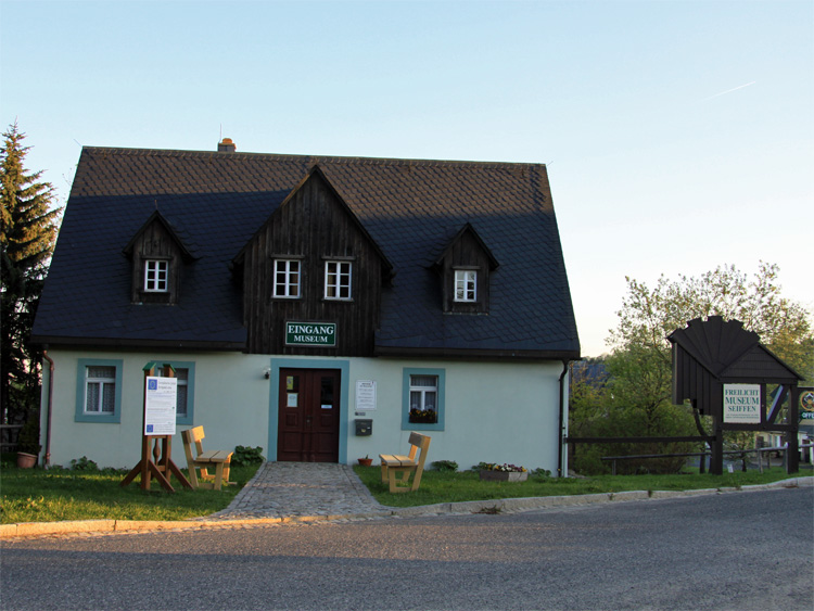 Freiluftmuseum im Kurort / Erzgebirge