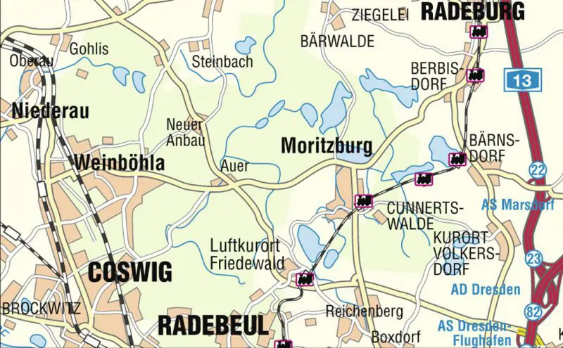 Wanderkarte Moritzburg Detail1 (2)