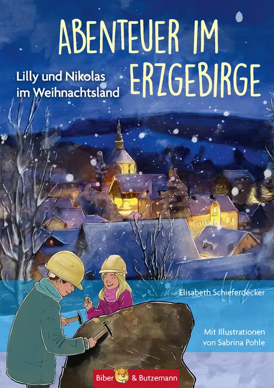 Kinderbuch Abenteuer im Erzgebirge