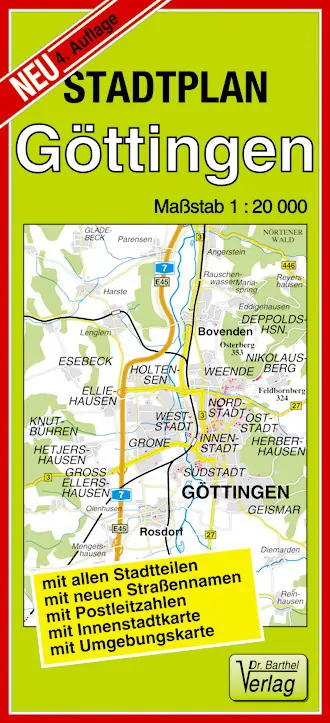 140 Stadtplan Göttingen