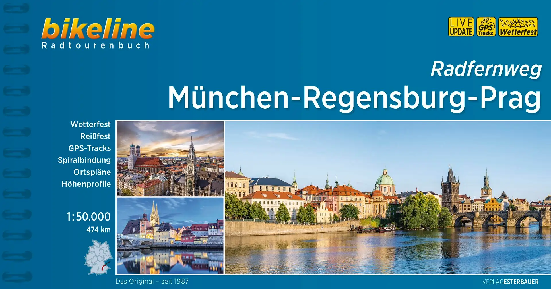 München-Regensburg-Prag Radweg