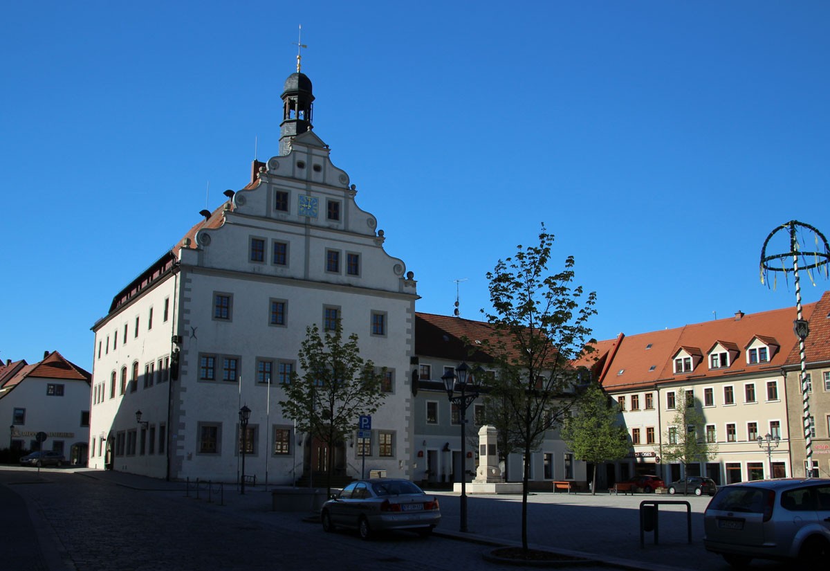 Rathaus von Dippoldiswalde